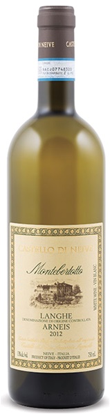 ARNEIS MONTEBERTOTTO CASTELLO DI NEIVE